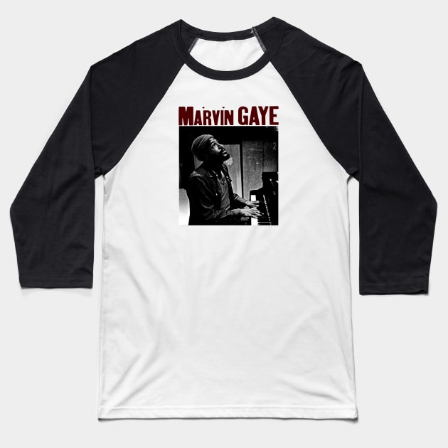 Marvinn Baseball T-Shirt by Guitar Speak Podcast